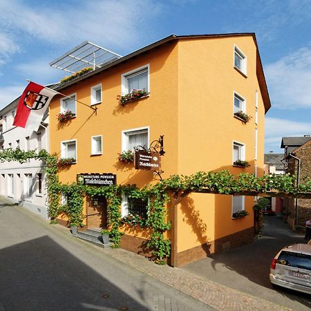 Weinstube Pension Moselbluemchen Zeltingen-Rachtig Dış mekan fotoğraf